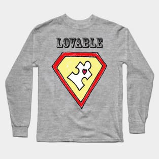 Lovable Long Sleeve T-Shirt